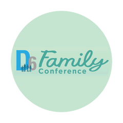 D6 Family Conference logo