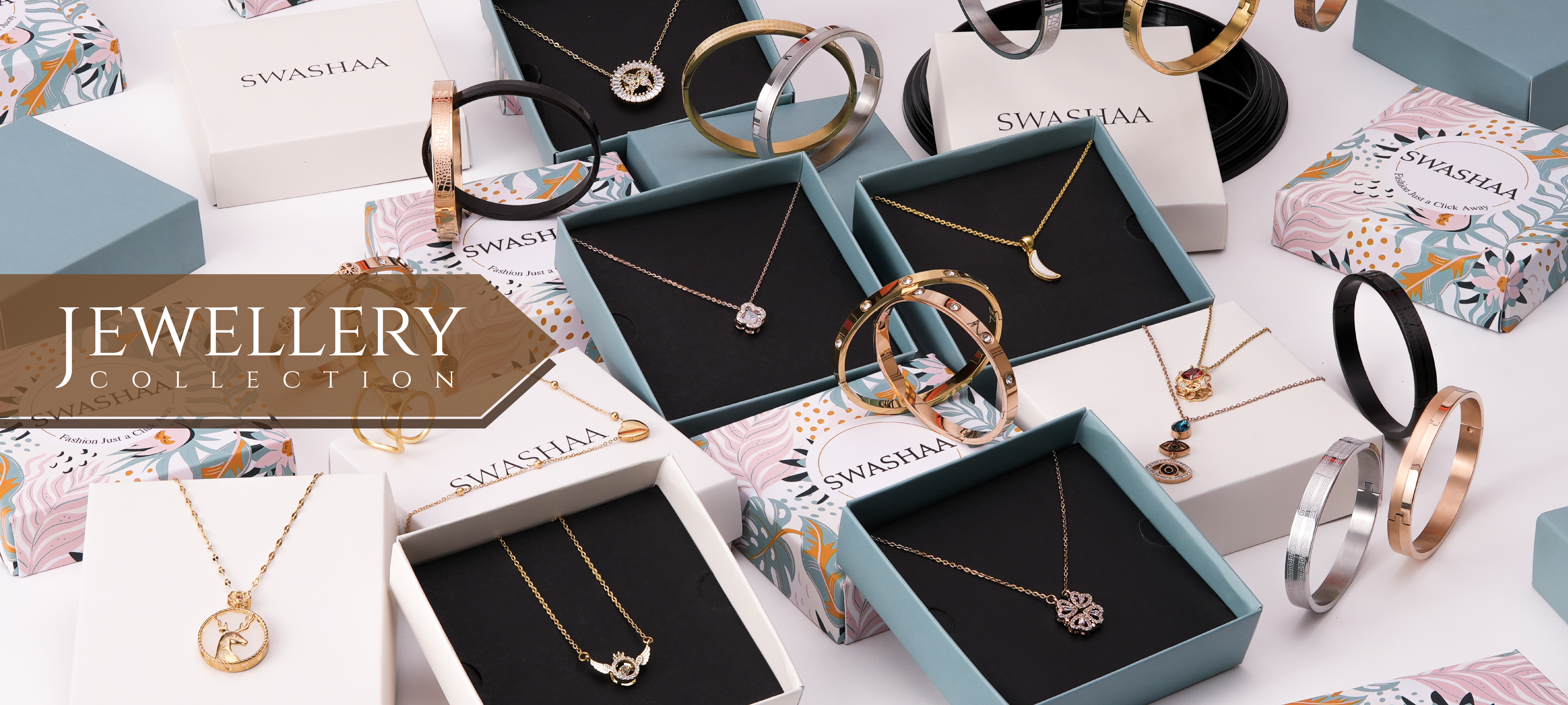 Jewellery Collection | Swashaa