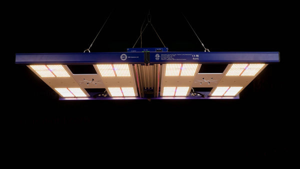 Grand Master LEDs Vucan Nitro LED grow light review