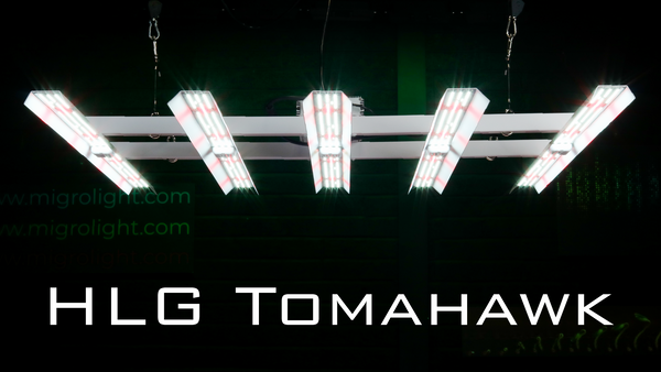 HLG Tomahawk LED grow light review