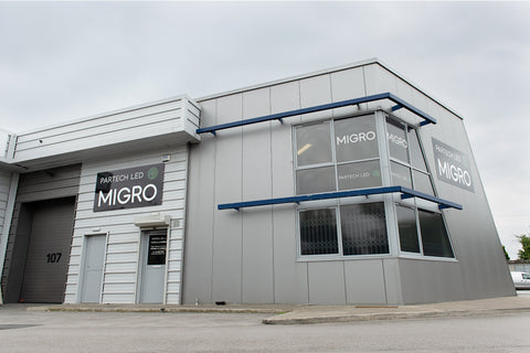 MIGRO-Hauptsitz in Dublin, Irland