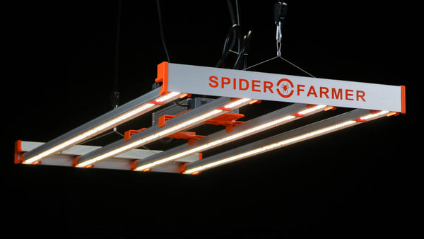 Spider Farmer G4500 LED grow light review