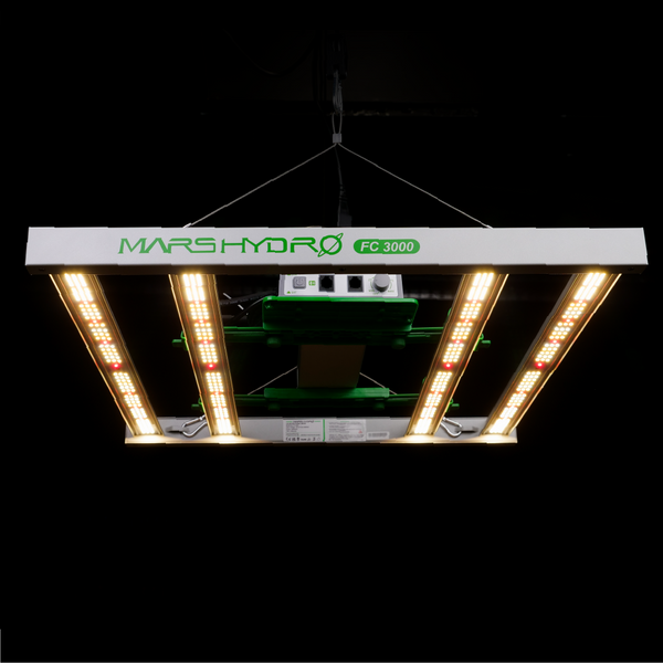 Examen de la lampe de culture LED MARS Hydro FC3000 Evo