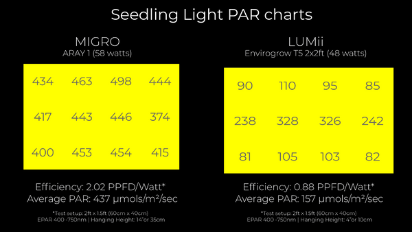 Comparaison entre les lampes de croissance LED et fluorescentes