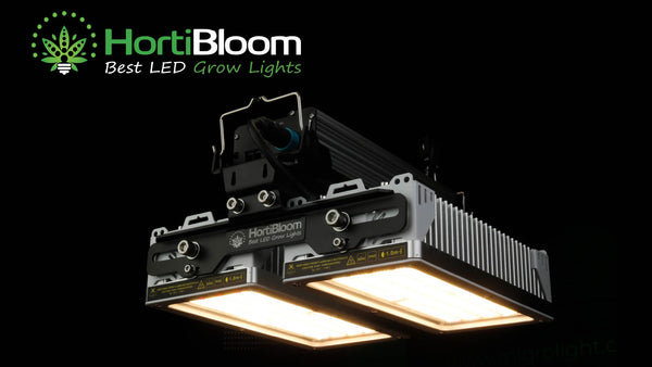 Hortibloom Solux 650 LED grow light review