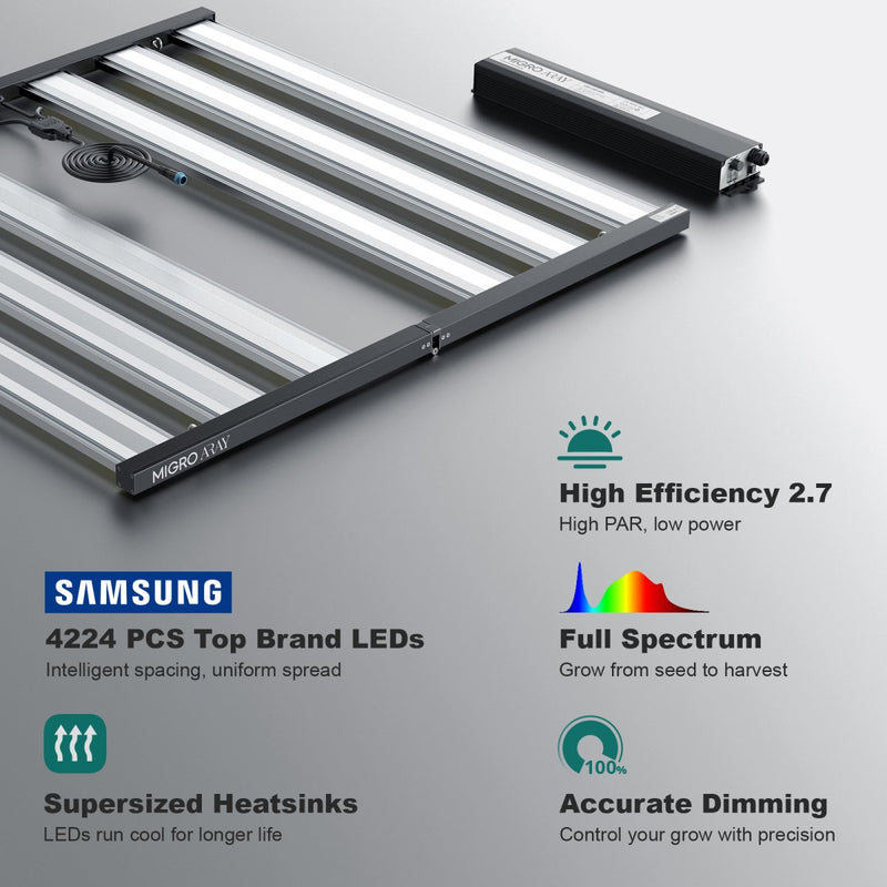 MIGRO ARAY 5x5 specs