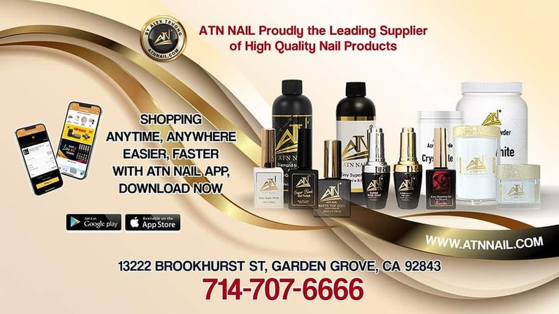 Đến với ATN Nail Supply, bạn sẽ biết được tại sao họ luôn là người dẫn đầu về các sản phẩm chăm sóc móng tay và một thương hiệu được tin tưởng. Hãy cùng thưởng thức những sản phẩm tốt nhất và đặt niềm tin vào chất lượng của ATN.