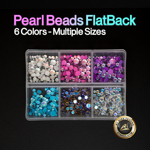 Flat Back Pearls products for sale