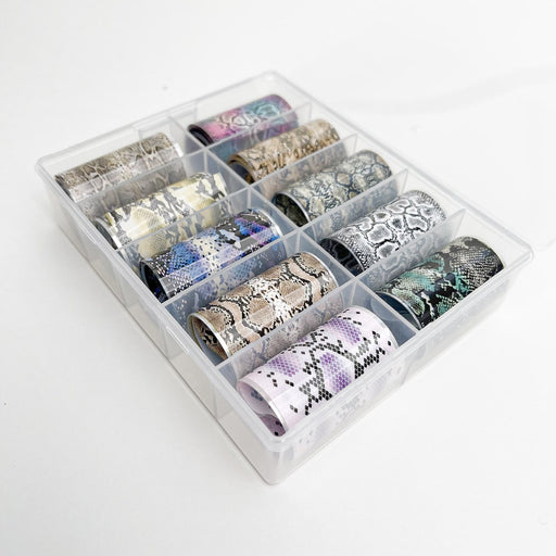 STICKER - CHANEL, GUCCI & LV  SET 5 PCS — ATN Nail Supply