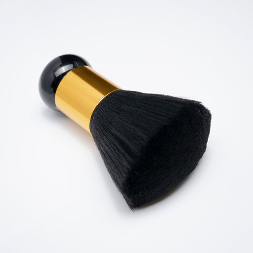 LEATHER NAIL BRUSH HOLDER - BLACK — ATN Nail Supply