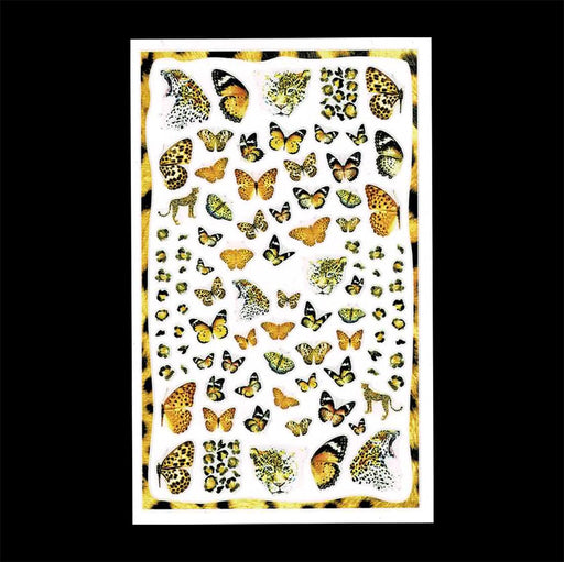 STICKER – LV & BUTTERFLY | SET 5 PCS