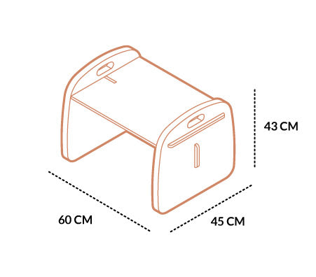 Erik table dimensions