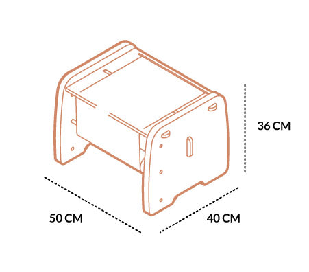 freja table dimensions