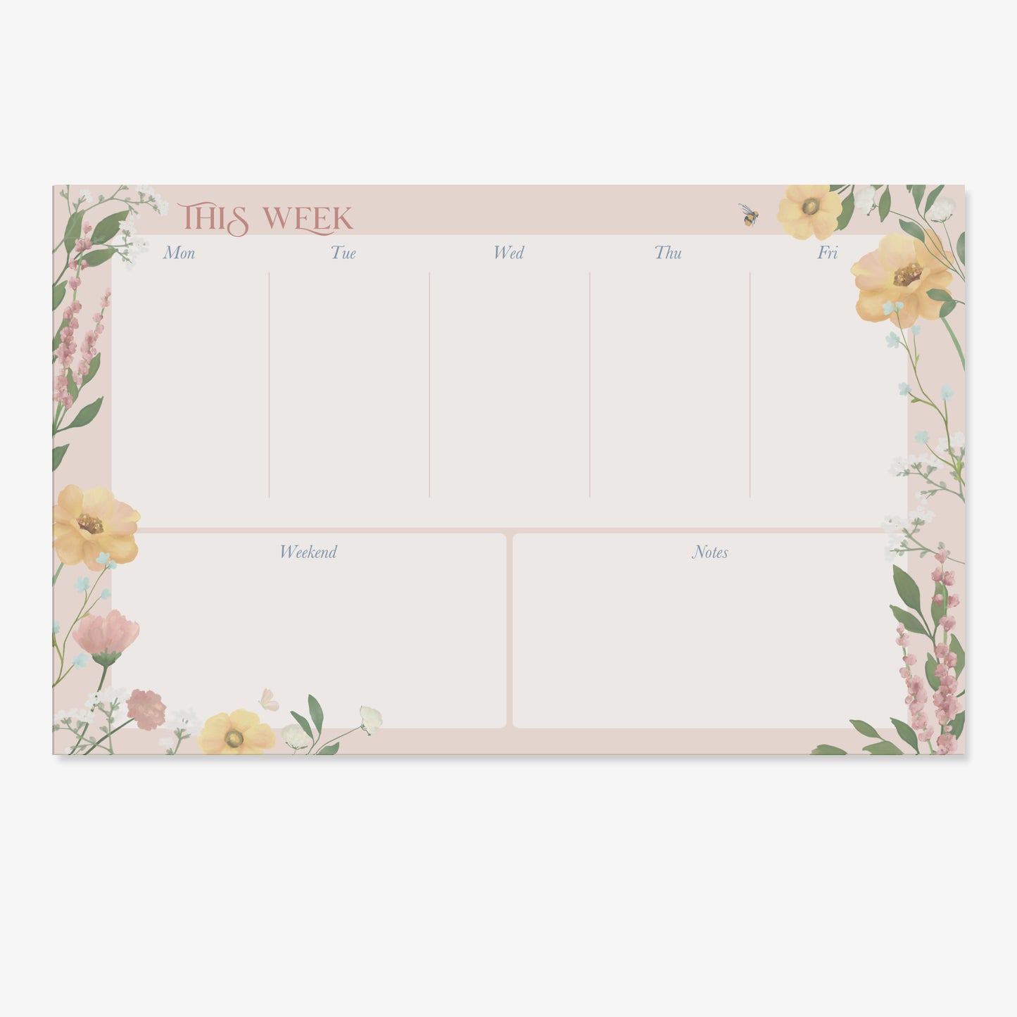 Digital Wellness Journal – Bloomfully Paperie