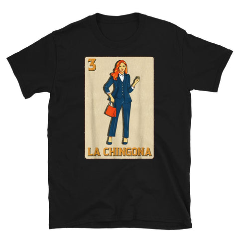 La Chingona Loteria T-Shirt