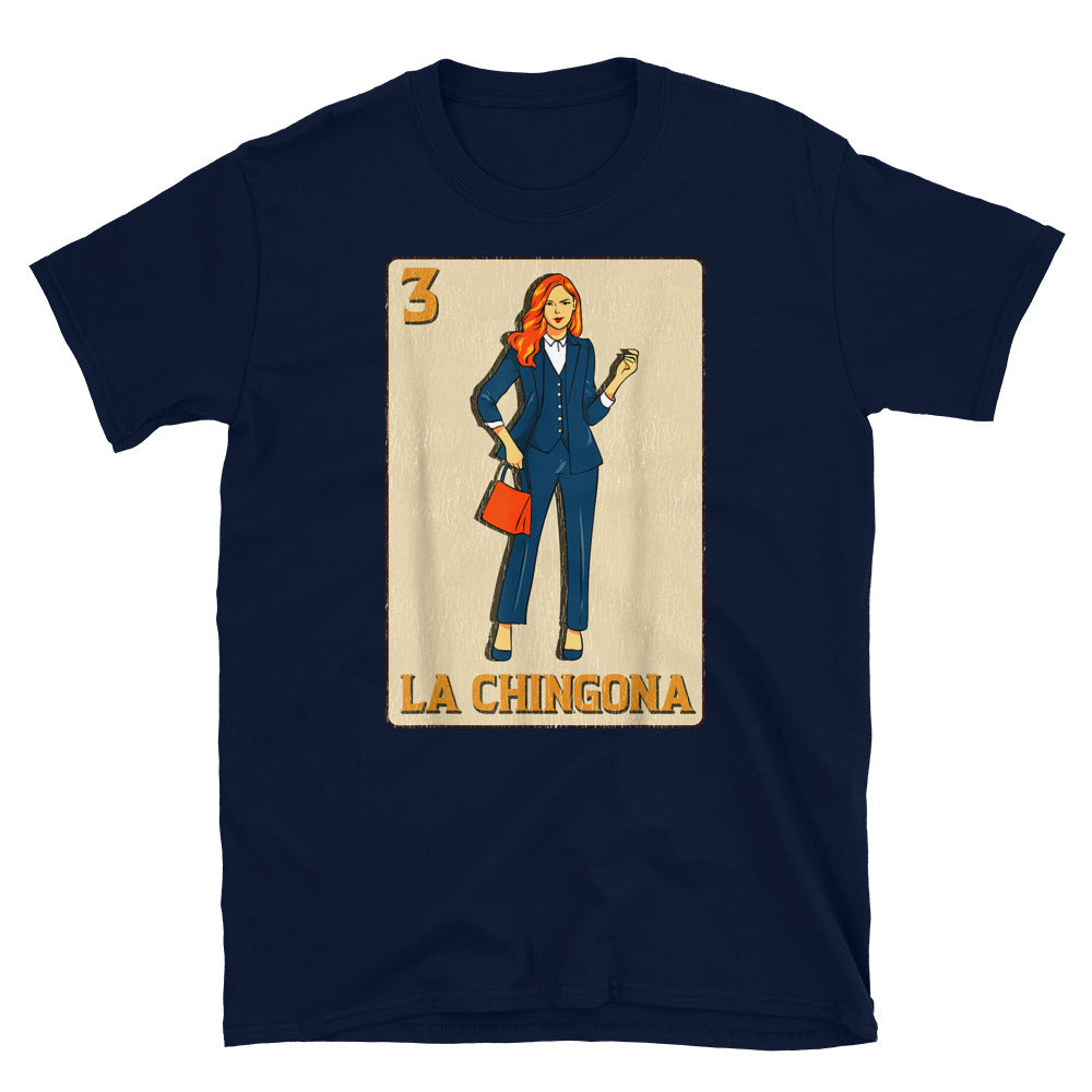 old navy loteria shirt