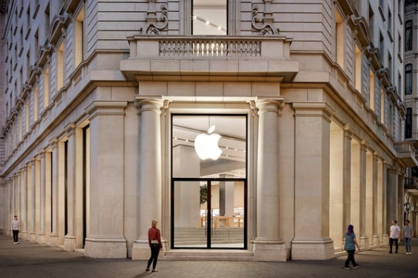 Tienda de Apple por fuera