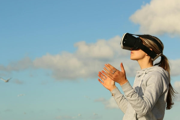 Usos de la realidad virtual en China