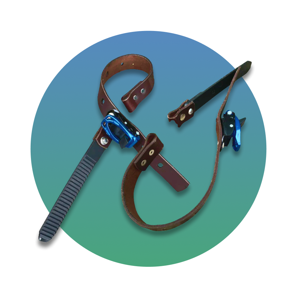 climbing spike Attachments