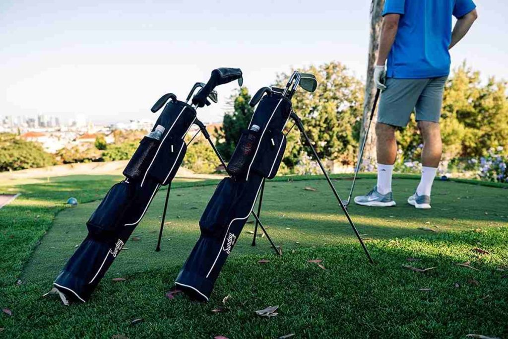 golf bag, sunday golf, golf dad, golf husband