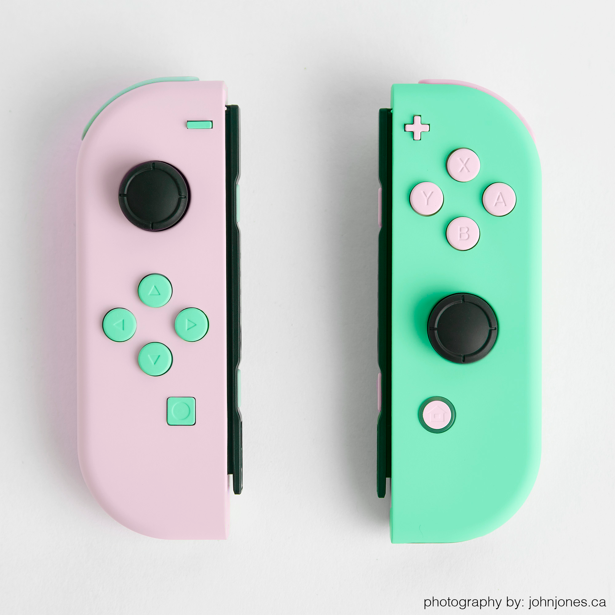 Design Your Own Joy Cons - Custom JoyCon Controller for Nintendo Switc