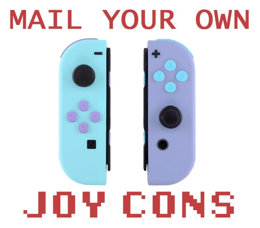 Joy-Con Personalizados de Controller Chaos - Meristation