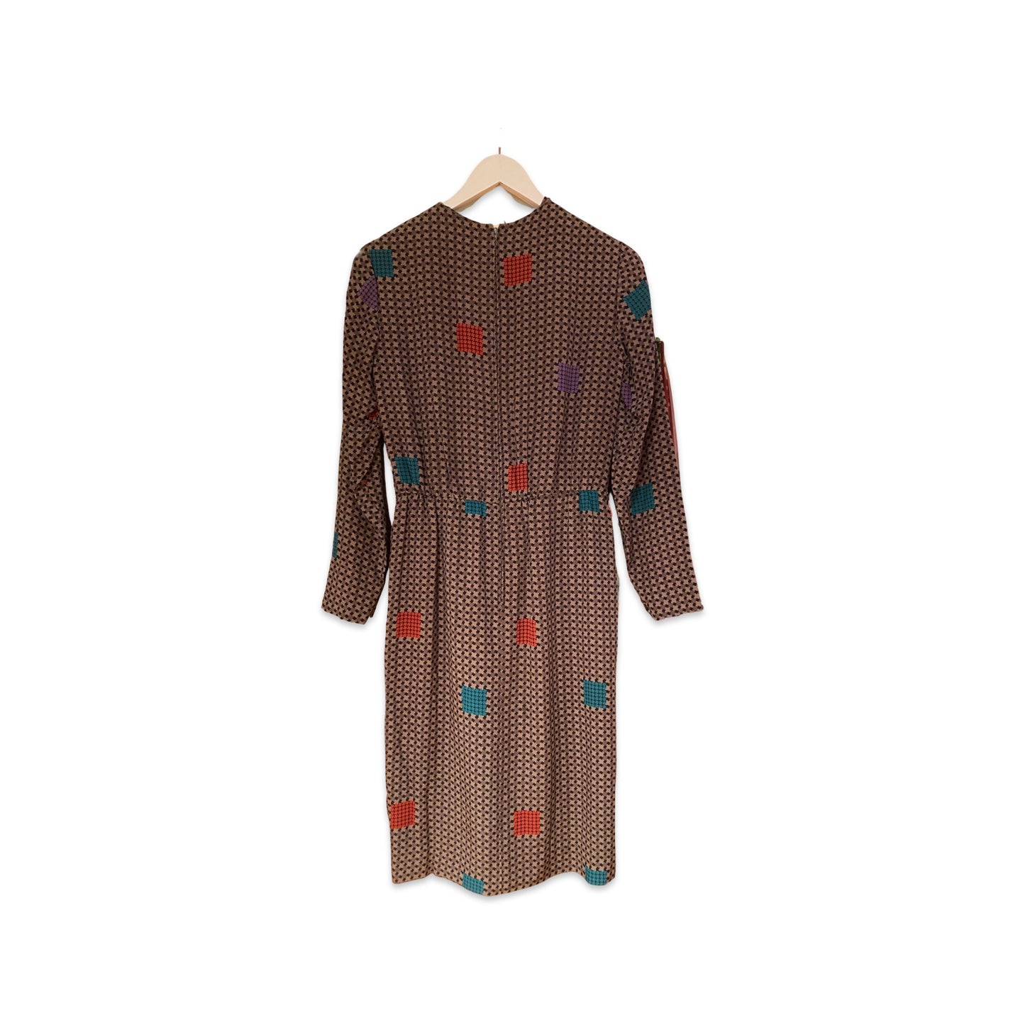 Zijden jurk – Studio Spitsbaard Vintage