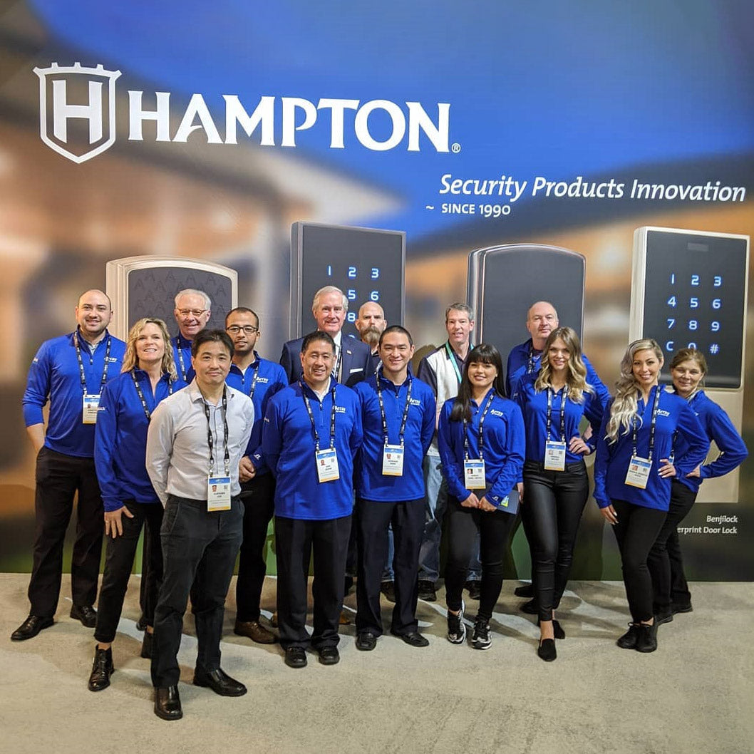 Group of Hampton Products International employees