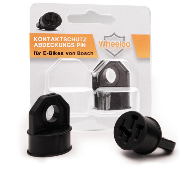 Bosch Akku Pin Abdeckung  Kontaktschutz 2er Set für E-Bike Akku Kontakte-  Wheeloo Shop – Wheeloo-Shop