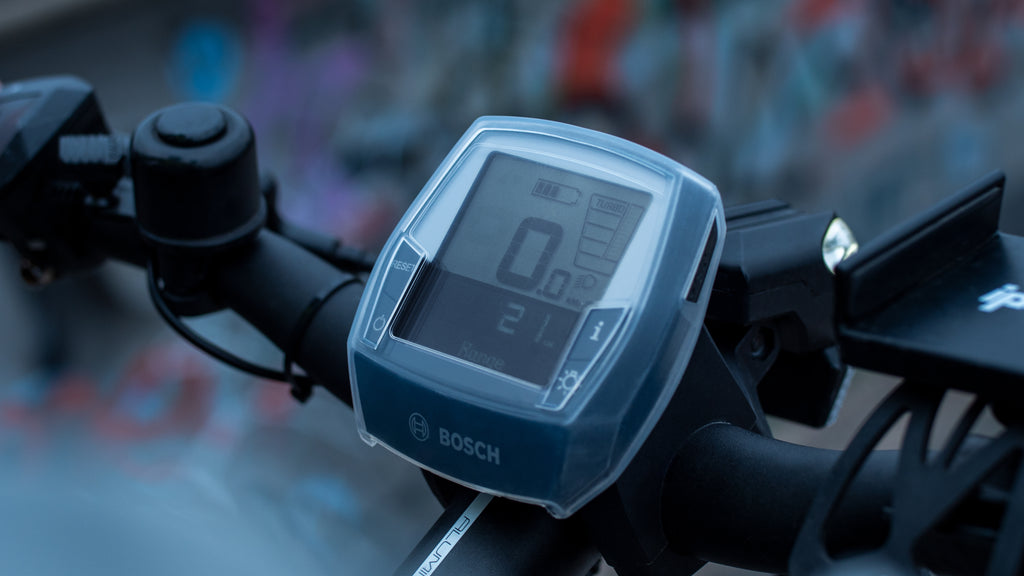 WHEELOO E-Bike Displayschutz, geeignet für Bosch Intuvia Display