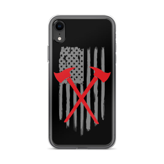 Rugged Worn American Flag iPhone Case - Patriot99