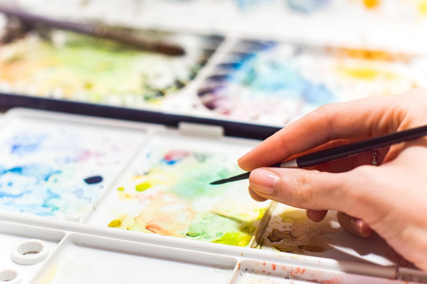 Private Team Building Art Workshop on Friday, June 23rd, 2023, 2pm - 3:30pm