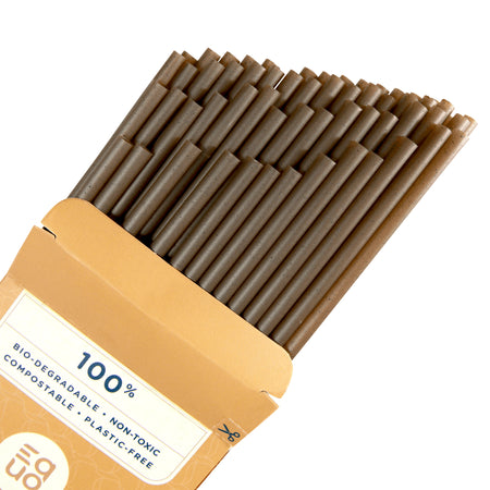 Equo Sugarcane Straws  Purchase at The Green Collective