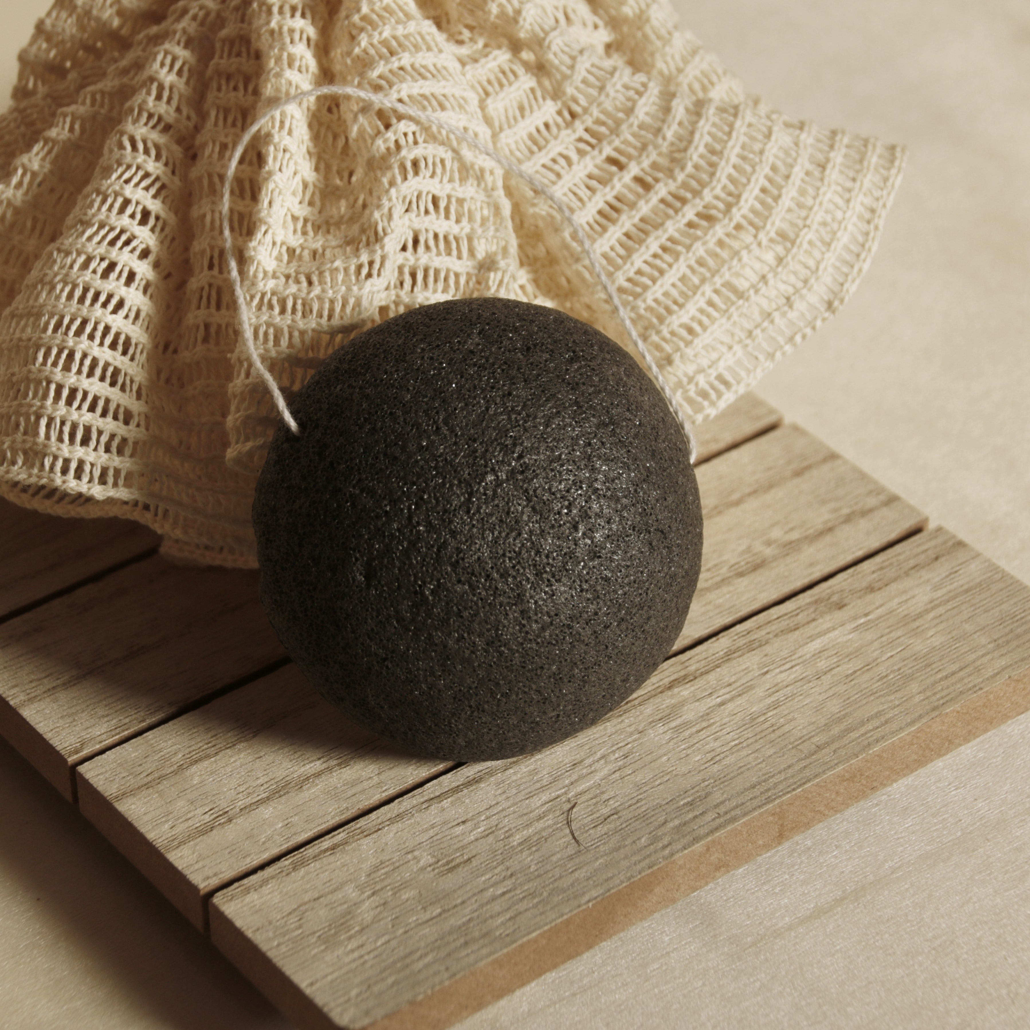 image for Charcoal Konjac Sponge