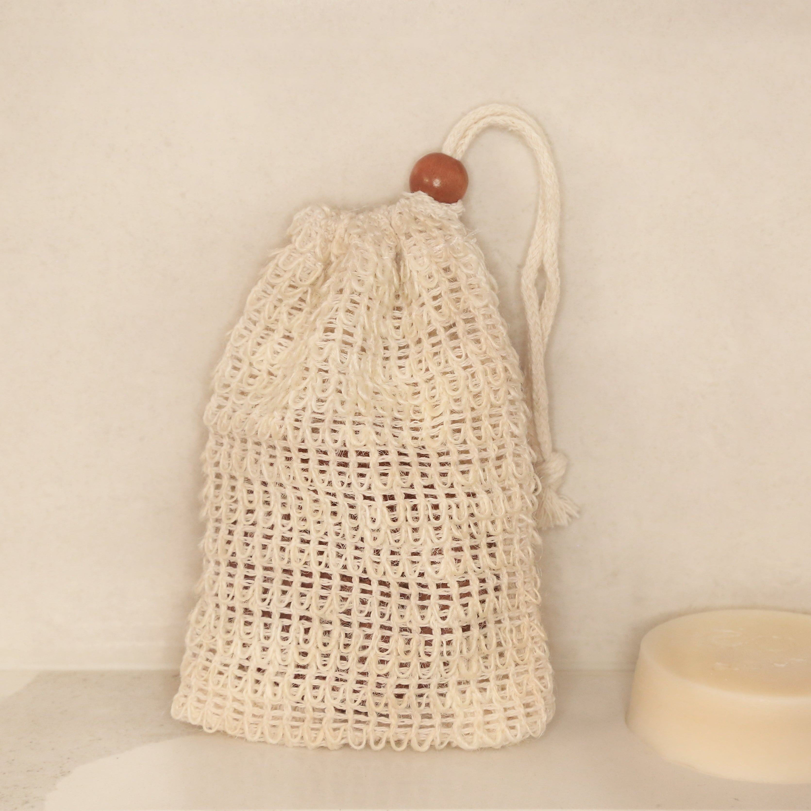 image for Sisal Soap Saver Bag