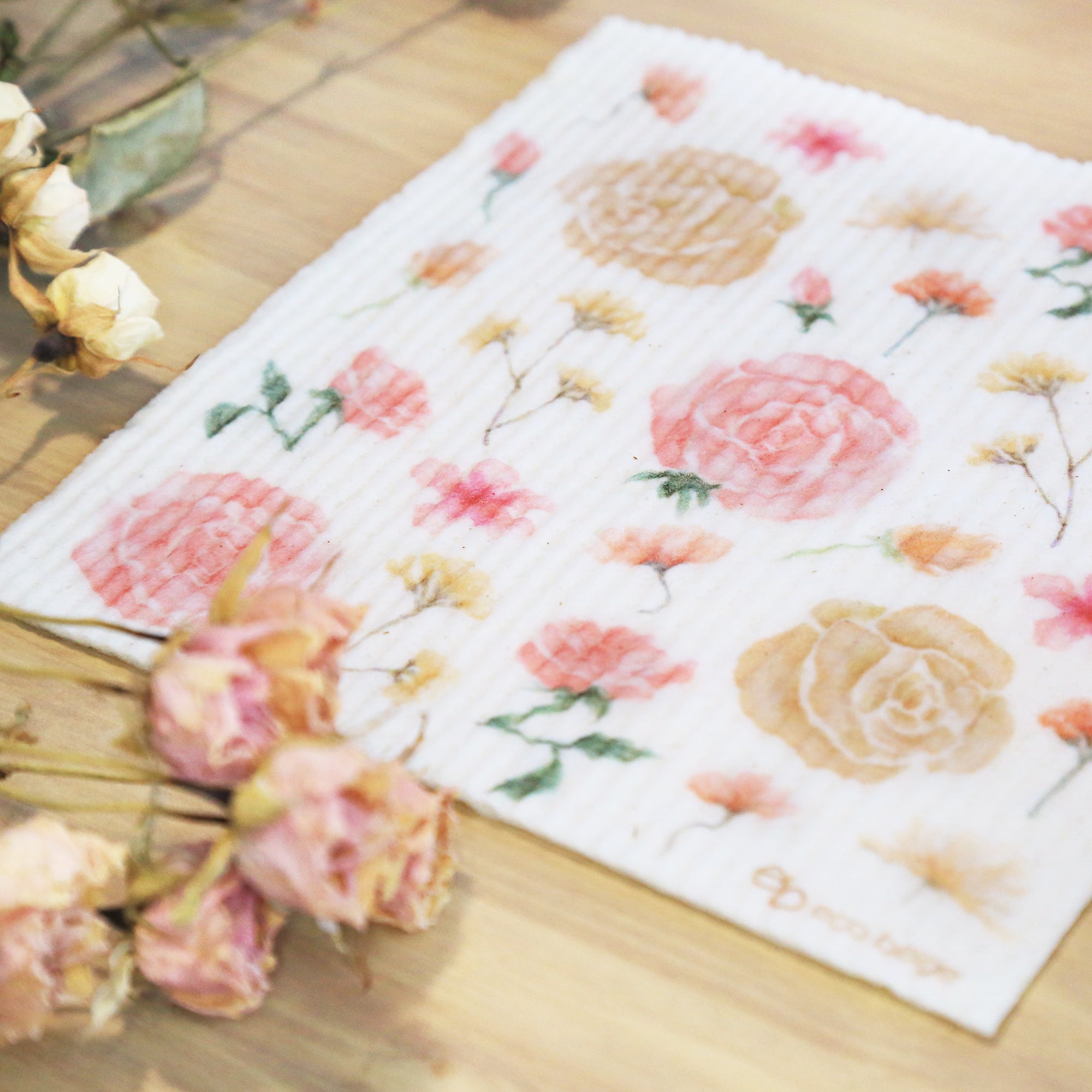 image for Rose Garden Sponge Cloth