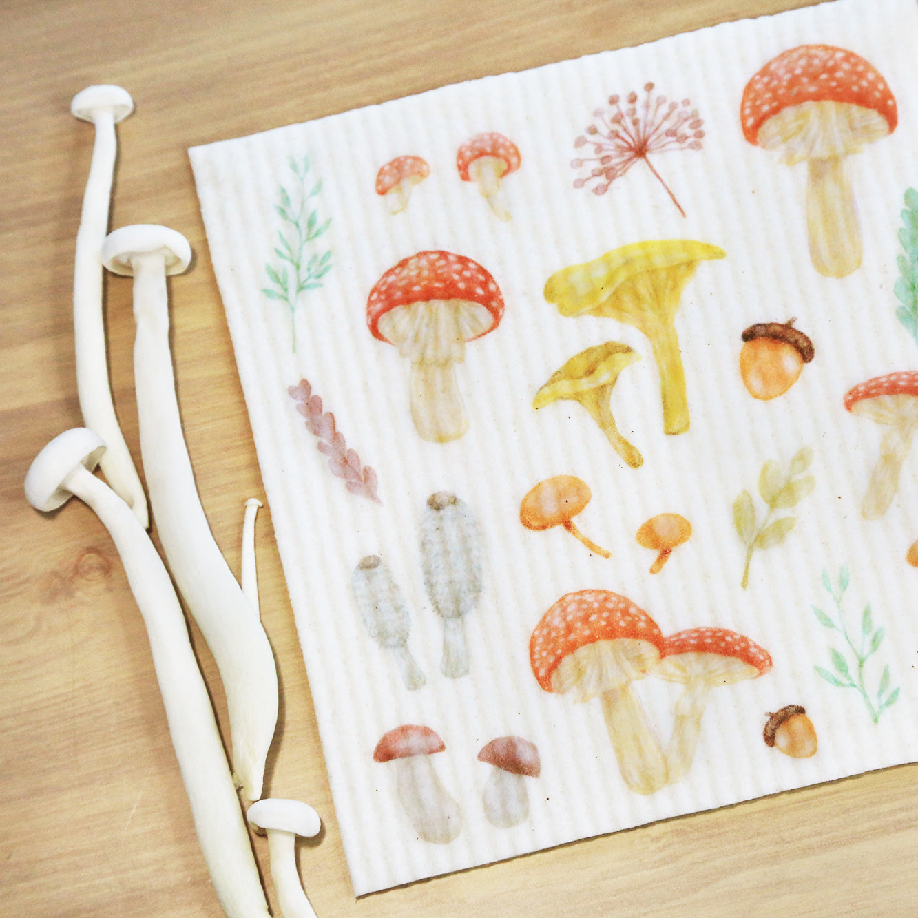 image for Wild Mushroom Sponge Cloth