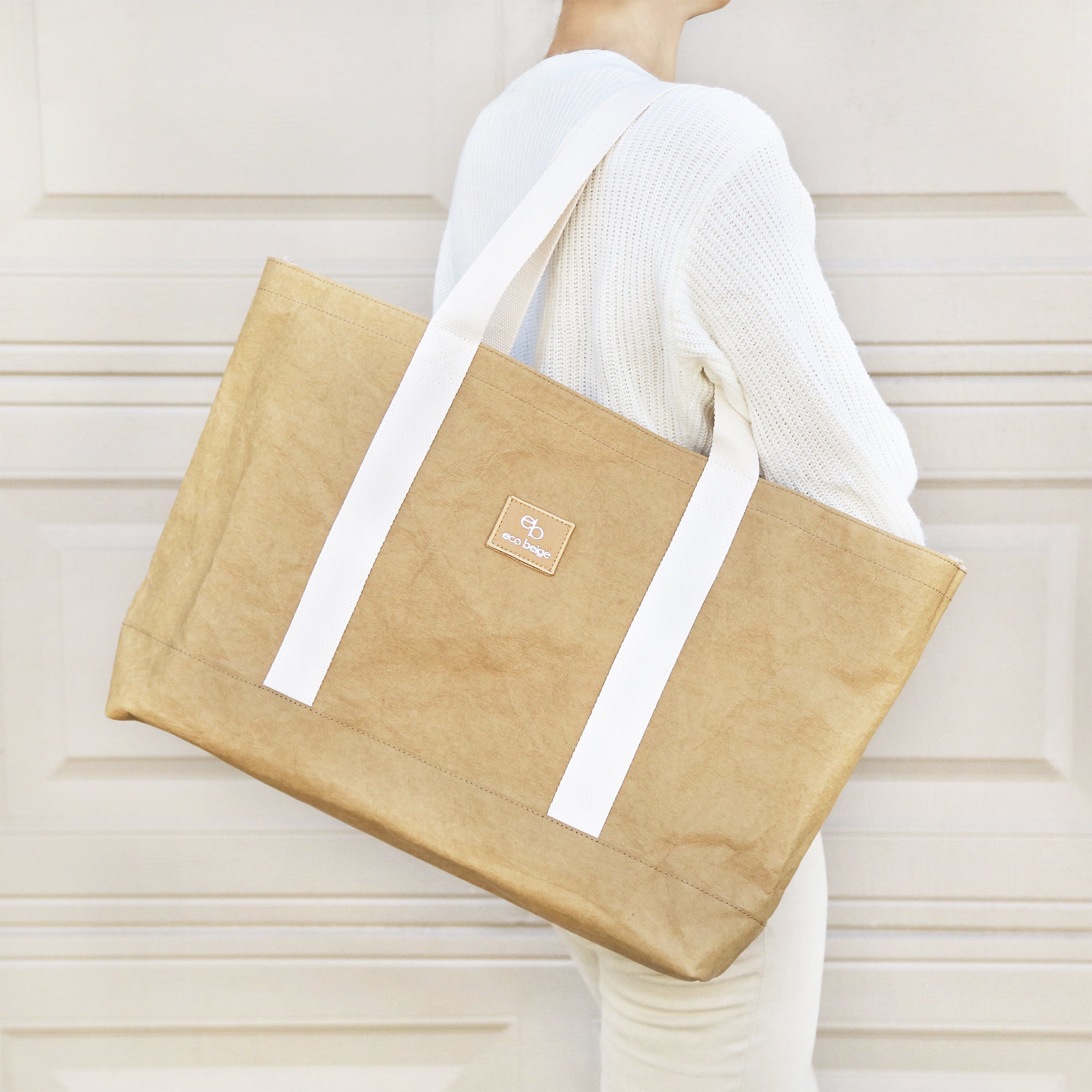 image for Paper Leather Everything Bag