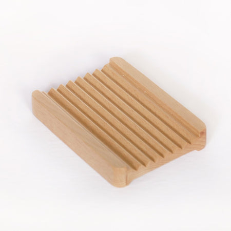 Bamboo Soap Dish with Drainage | Free The Ocean