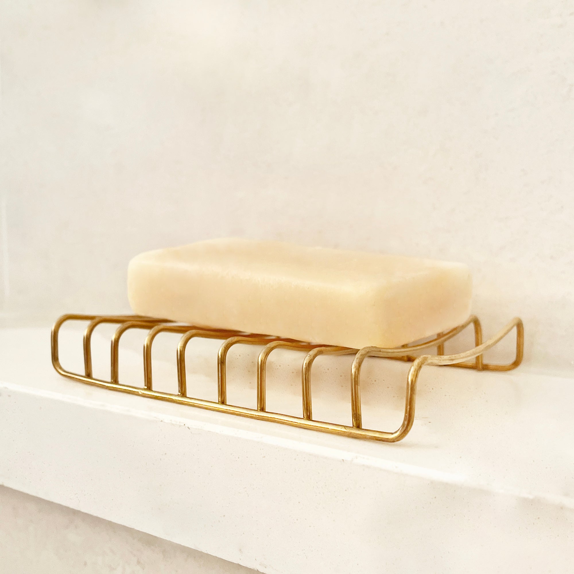 image for Gold Metal Soap Tray