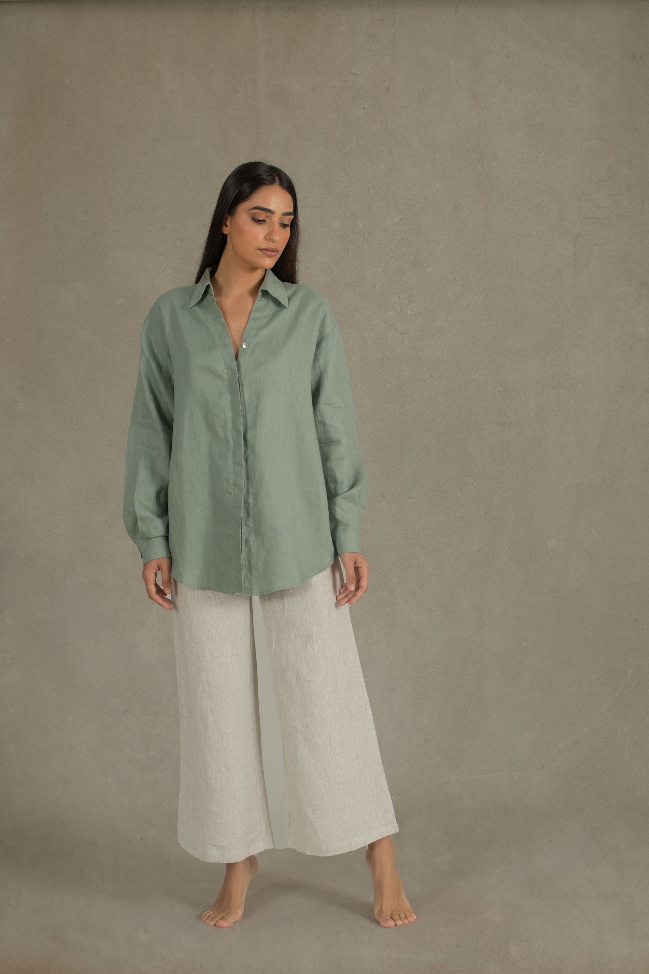 Relaxed Linen Shirt