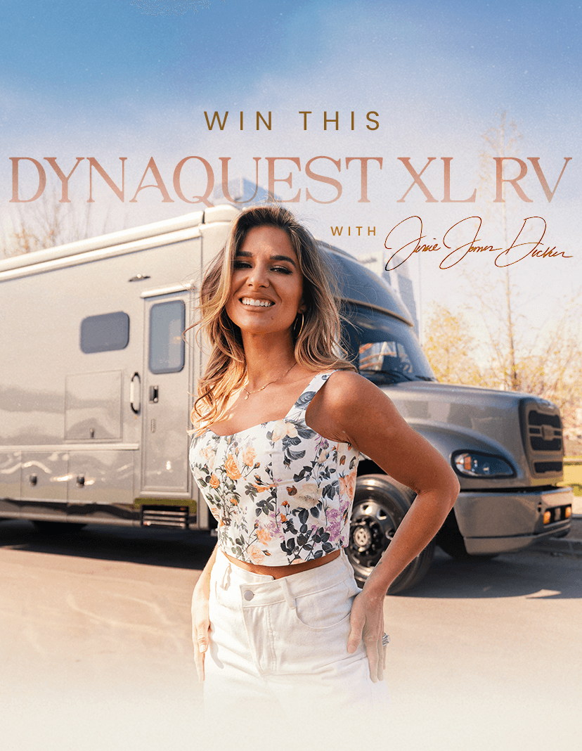 Win this Dynaquest XL RV with Jessie James Decker