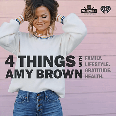 4 Things with Amy Brown Podcast