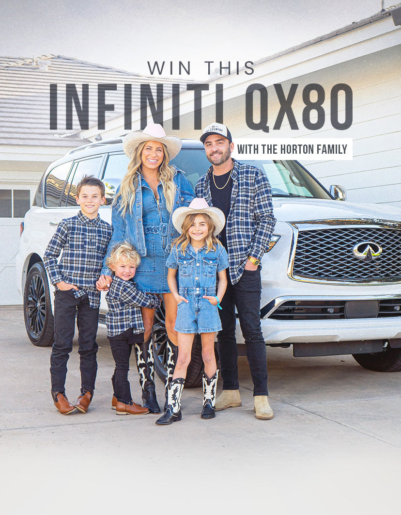 Win this 2024 Infiniti QX80