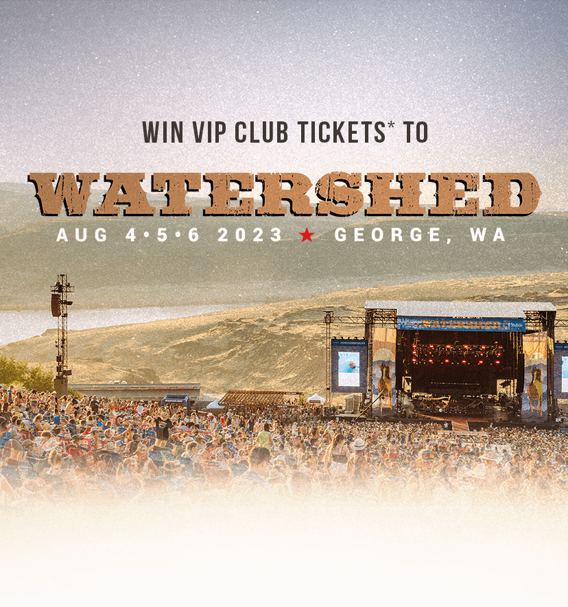 Win VIP Club Tickets to Watershed Festival