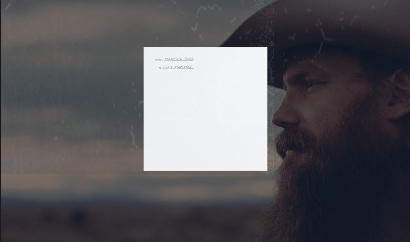 Starting Over Album art