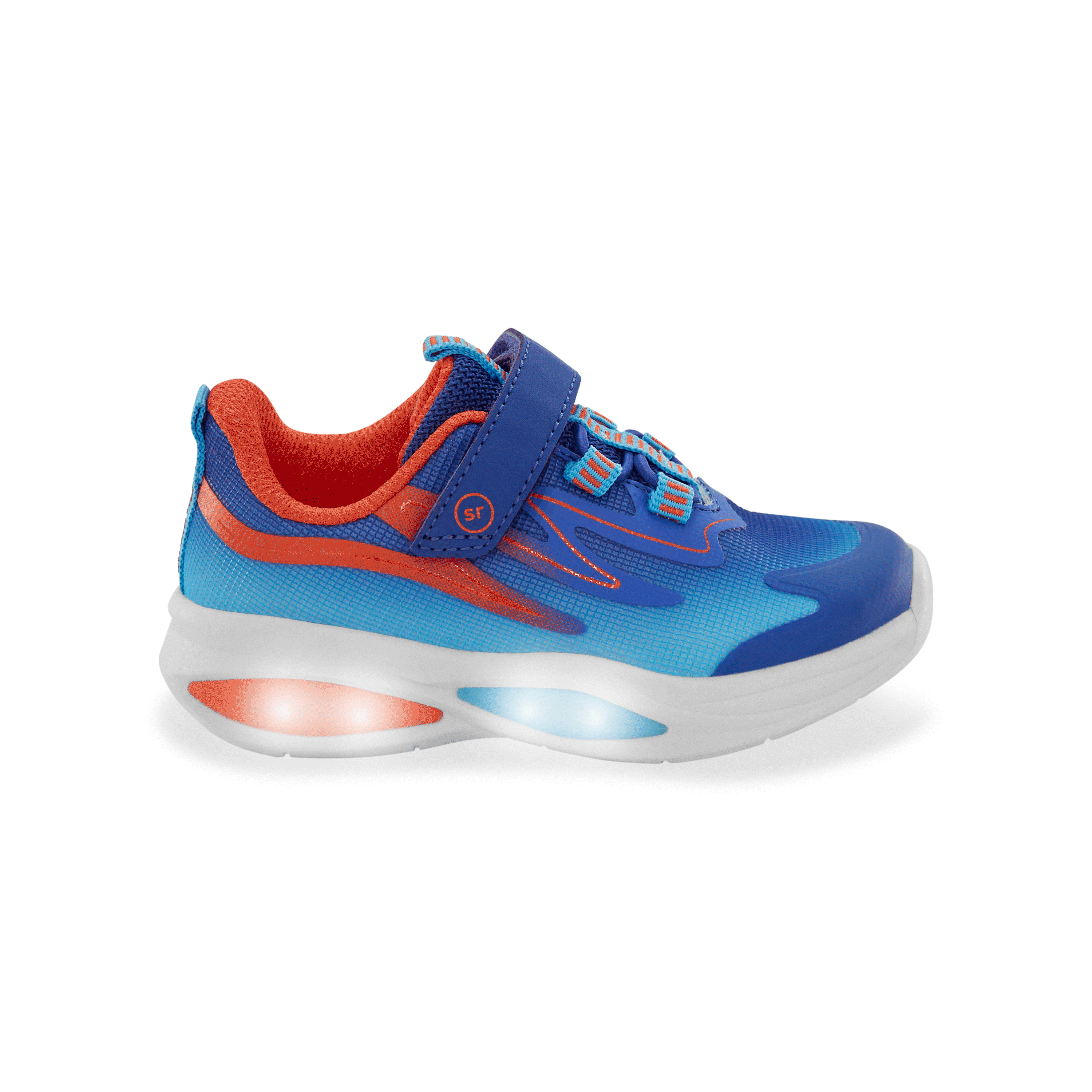 Light-Up Jayce Sneaker - Little Kid Blue