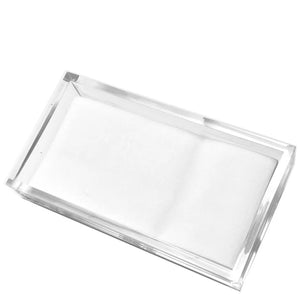 Acrylic Guest Towel Holder - The Ivy Cottage