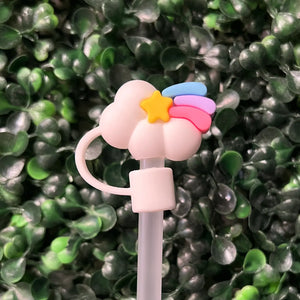 All Things Above Large Straw Topper - The Ivy Cottage