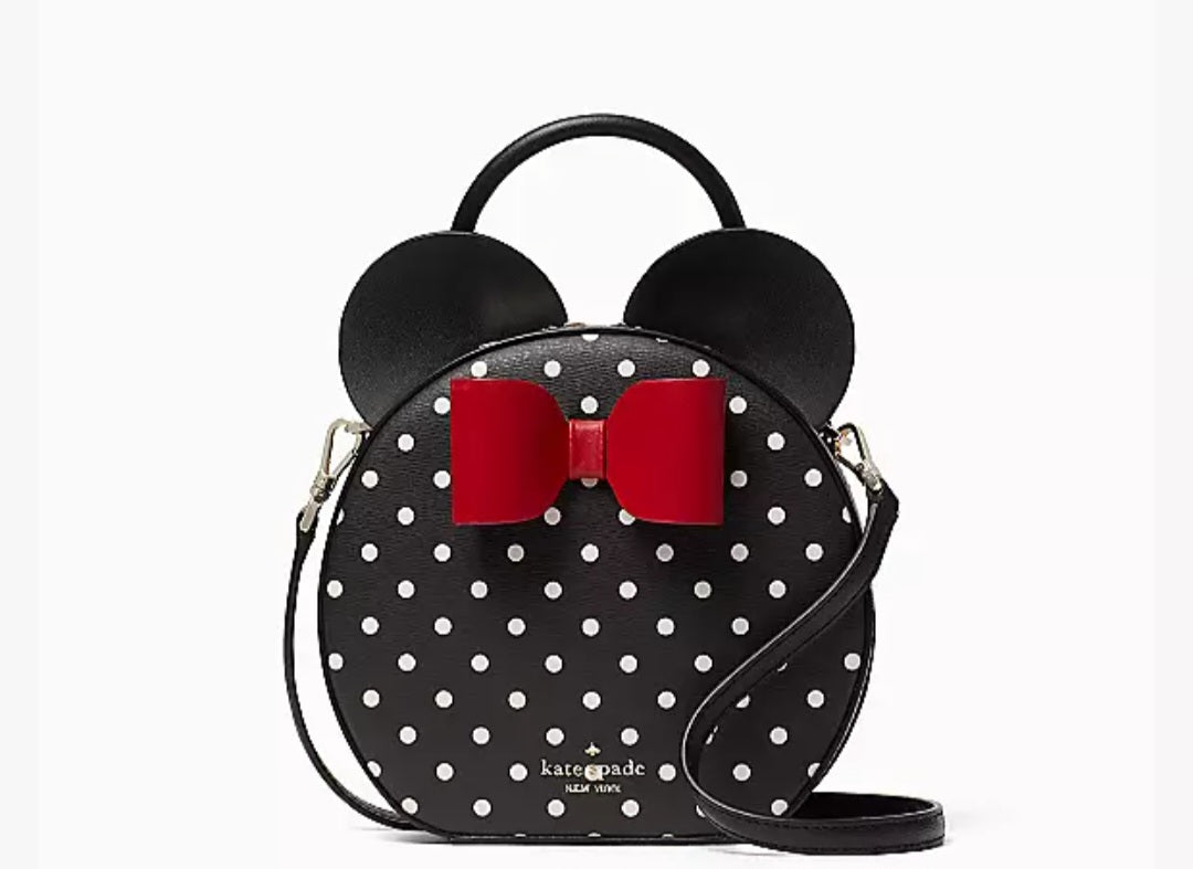 Kate Spade Disney X New York Minnie Mouse Crossbody Bag